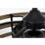 Alaina 24.6" Indoor Black and Brown Finish Ceiling Fan DW01W13IB #5