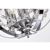 Dazy 48" 3-Light Indoor Chrome Finish Ceiling Fan CFL-8497REMO-CH #6