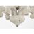 Photina 20" 4-Light Indoor Antique White Finish Chandelier IMP301E-6 #6