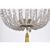 Sabina 14" 3-Light Indoor Weathered White and Matte Gold Finish Chandelier PD030-3WH #6