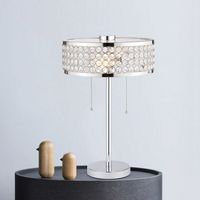 Table lamps, contemporary, transitional