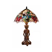 Tiffany Style Floral Design Table Lamp 2848-BB818