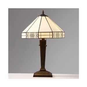 Tiffany-Style Mission Table Lamp T14M113