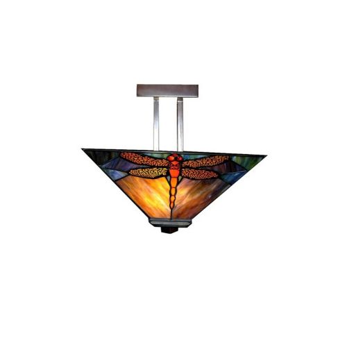 Dragonfly Tiffany-style Pendant Light Fixture P16957