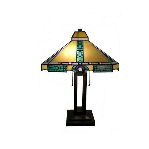 Tiffany Style Mission Lamp TBS21056-D70