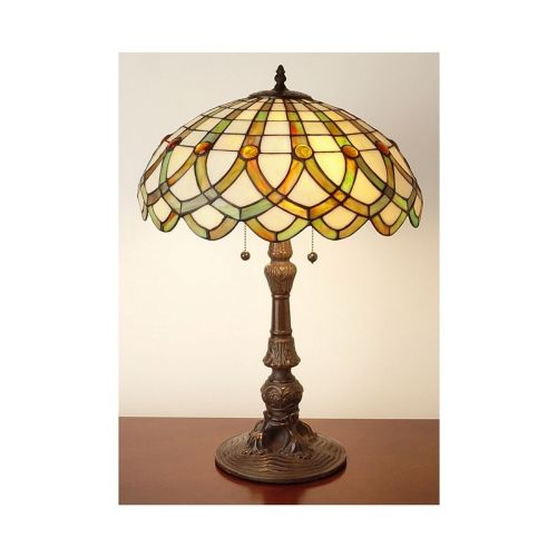 Tiffany Style Ribbon Table Lamp BB136-280