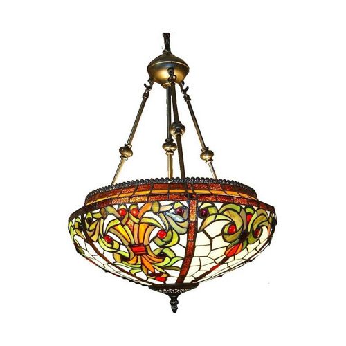 Tiffany-style Classic Hanging Lamp WHT015