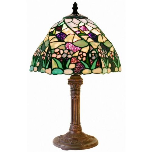 Tiffany-style Lake Table Lamp 1953-MB46