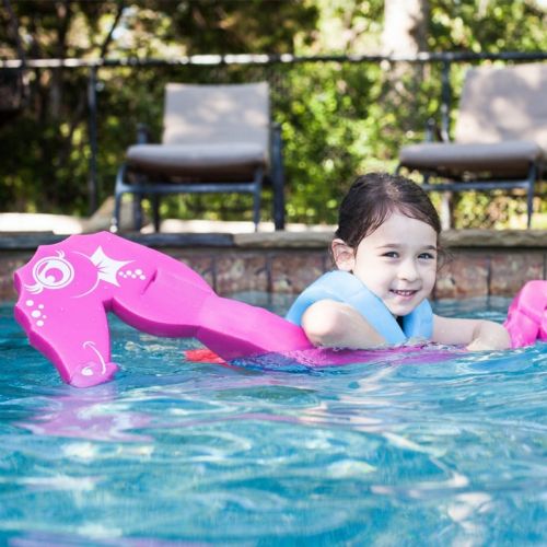 Flipper Dipper Seahorse Child Pool Float SS86142