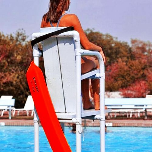 Poolside Rescue Tube Large SS20710-02