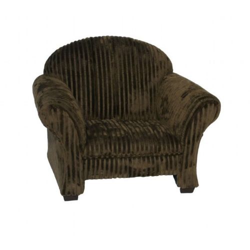 Classic Kids Chair Chocolate Chenille 85022
