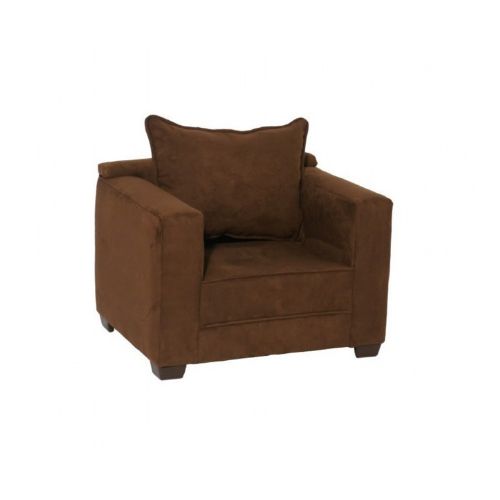 Modern Chair Chocolate Micro 02000