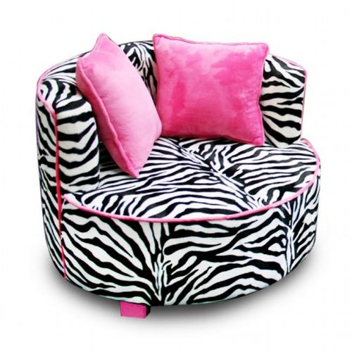 Redondo Chair Minky Zebra 70120