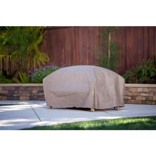 Duck Covers Patio Ottoman / Side Table Cover - 30"L × 25"W × 18"H MOT302518