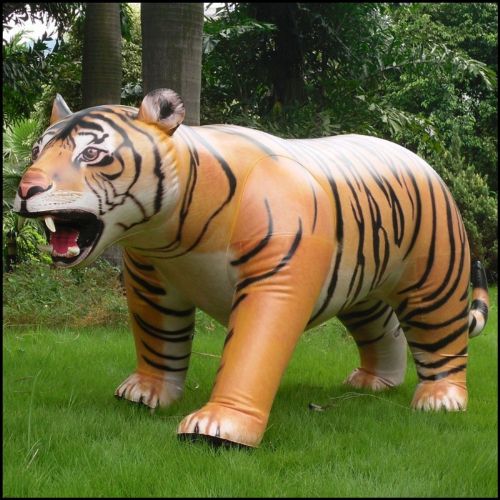 Inflatable Lifelike 84 inch Tiger JC-AL-TIG