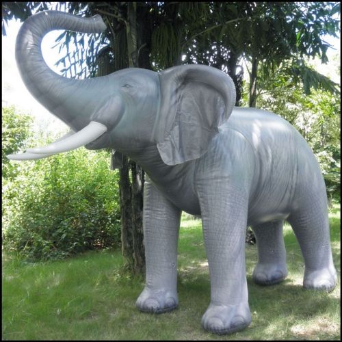 Inflatable Lifelike 93 inch Elephant JC-AL-ELE