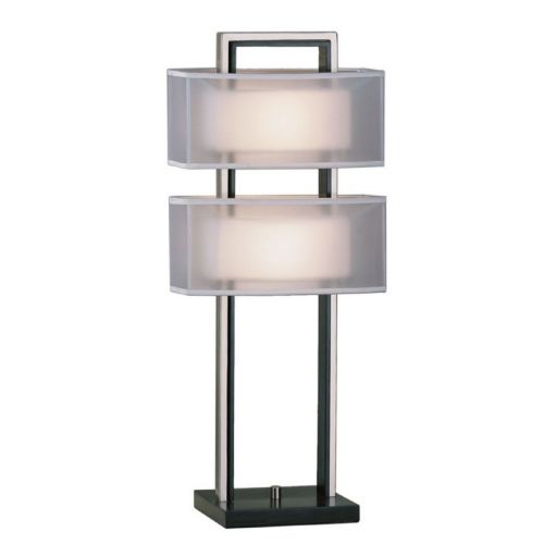 Amarillo Silver Accent Table Lamp 3349