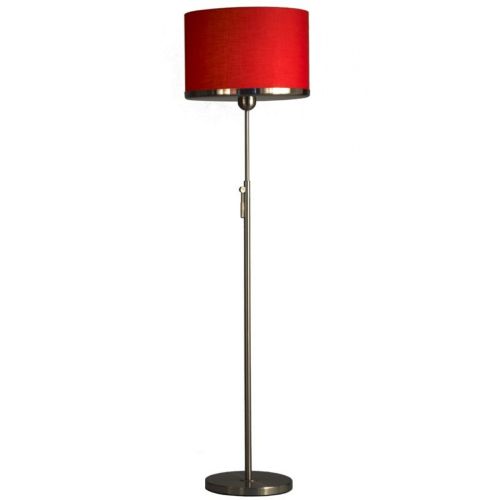 Brim Floor Lamp-Red 11515