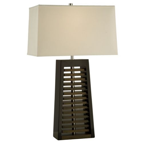 Louver Table Lamp 1010034