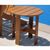 Traditional Recycled Plastic Side Table for Adirondack Chair FF-PBADRAST #2