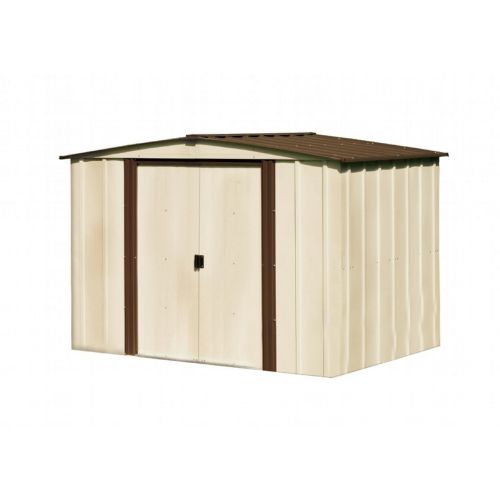 Arrow Newburgh 8 ft. × 6 ft. Steel Storage Shed NW86-A