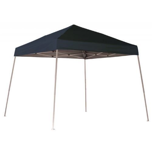10x10 SL Pop-up Canopy, Black Cover, Black Roller Bag 22575