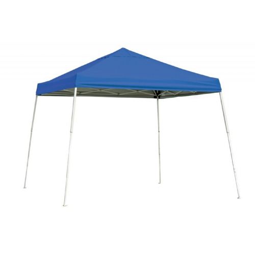 10x10 SL Pop-up Canopy, Blue Cover, Blue Roller Bag 22576