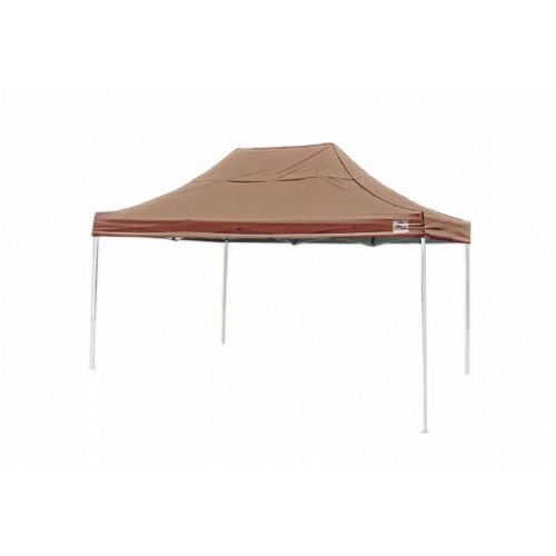 10x15 ST Pop-up Canopy, Desert Bronze Cover, Black Roller Bag 22554