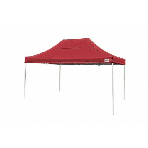 10x15 ST Pop-up Canopy, Red Cover, Black Roller Bag 22550