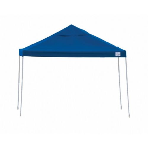 12 × 12 ST Pop-up Canopy, Blue Cover, Black Roller Bag 22540