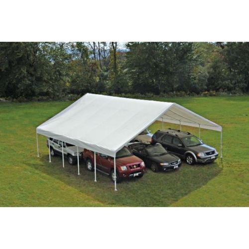 30x30 Canopy, 2-3/8" Frame, White Cover 27772