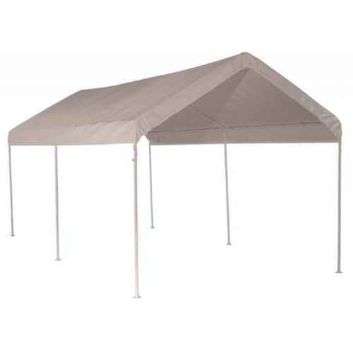 Canopy, 1-3/8" 6-Leg Frame, White Cover 10 × 20 25757