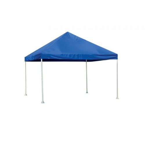 Canopy, 2" 4-Leg Frame, Blue Cover 12×12 25783