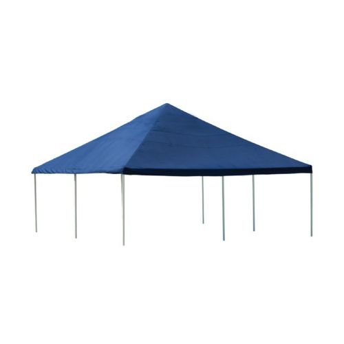 Canopy, 2" 8-Leg Frame, Blue Cover 20×20 25797
