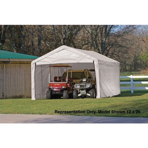 Enclosure Kit for White Canopy 12 × 26 ft. Fits 2" Frame 25776