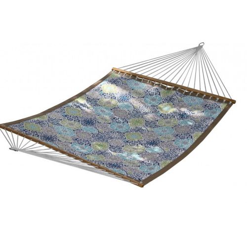 Quilted Fabric Hammock - Double (Pacifica) QFAB27