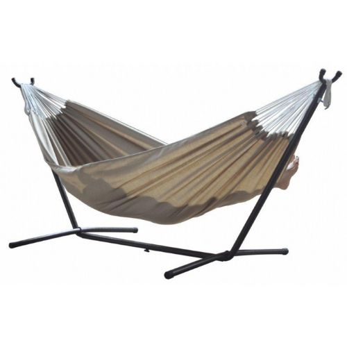 Vivere's Combo - Sunbrella® Sand Hammock with Stand (9ft) C9SUNS