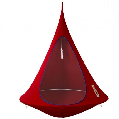 Cacoon Single Hanging Nest Chair Chili Red CAC-SR-005