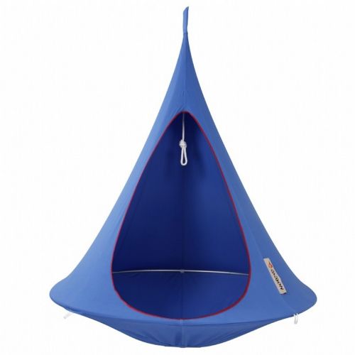 Cacoon Single Hanging Nest Chair Sky Blue CAC-SB-004