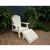 Cedar Adirondack Chair & Footrest Set Natural WRF516200CVD #2
