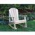 Cedar Adirondack Rocking Chair Natural WF5110CVD #3