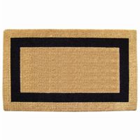 Heavy Duty Coir Mat with Black Single Picture Frame 38" × 60" NH-O2031