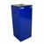 Witt Indoor Recycling Container 36 Gal. Blue Steel for Cans W-36GC01