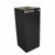 Witt Indoor Recycling Container 36 Gal. Charcoal Steel W-36GC04