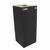 Witt Indoor Recycling Container 36 Gal. Charcoal Steel for Cans W-36GC01