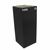 Witt Indoor Recycling Container 36 Gal. Charcoal Steel for Paper W-36GC02