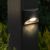 Black Stainless Steel Deck & Wall Light DLS900-B #4