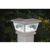 Fairmont Solar Post Cap White - 5x5 4x4 3.5x3.5 FS100-W #3