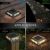 Muskoka Aluminum Solar Post Path Dock Light - Black SLD505-B #5