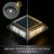 Muskoka Aluminum Solar Post Path Dock Light - Black SLD505-B #6